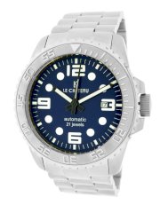 Le Chateau Men's 7083mssmet-bl Sport Dinamica Automatic See-Thru Watch