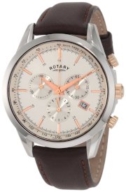 Rotary Men's GS00043/02 Timepieces Classic Strap Watch