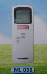 Điều khiển máy lạnh Mitsubitshi ML-030