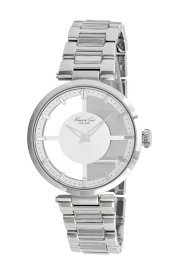 Kenneth Cole New York Women's KC4727 Transparency Classic See-Thru Dial Round Case Watch