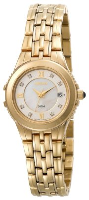 Seiko Women's SXDA28 Le Grand Sport Diamond Watch