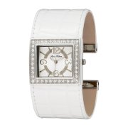 Paris Hilton Women's 138.5114.60 Bangle Square White Dial Watch