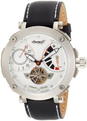 Ingersoll Men's IN6902WH Bison Number 02 Automatic White Dial Watch