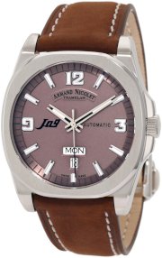 Armand Nicolet Men's 9650A-GR-P865MR2 J09 Casual Automatic Stainless-Steel Watch
