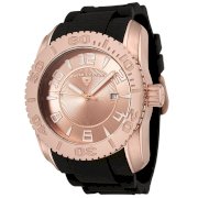 Swiss Legend Men's 20068-RG-09 Commander Collection Rose Gold Ion-Plated Rose Dial Watch