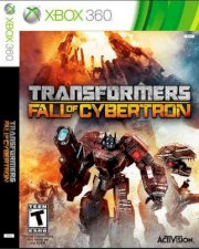 Transformers: Fall of Cybertron (XBox 360)