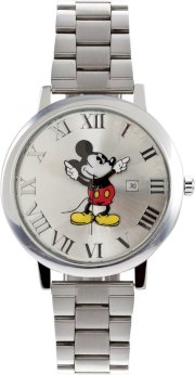 Ingersoll Unisex IND 26130 Ingersoll Disney Classic Time Presentation Mickey Metal Watch