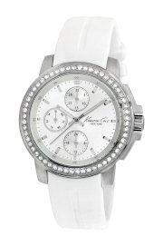 Kenneth Cole New York Men's KC2736 Dress Sport Triple White Stone Bezel Watch