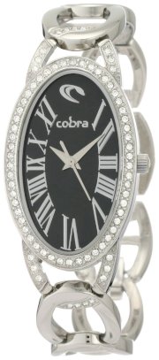 Cobra Women's CO189SR5L1 Kaya Dress Analog White Watch
