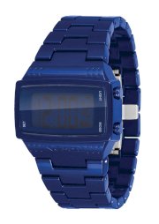  Vestal Men's DBPC003 Dolby Plastic Gloss Navy Digital Watch