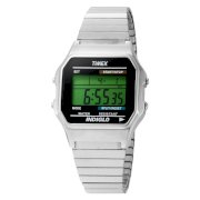 Timex Men's T78582 Classic Digital Silver-Tone Watch