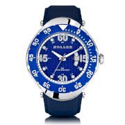 Holler HLW2188-5 Mens Goldwax Blue Watch