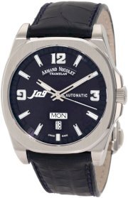 Armand Nicolet Men's 9650A-BU-P965BU2 J09 Casual Automatic Stainless-Steel Watch