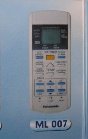 Điều khiển máy lạnh Panasonic ML-007