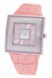  Paris Hilton Women's 138.4330.99 Big Square Crystallized Watch