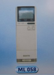 Điều khiển máy lạnh Sanyo ML-058