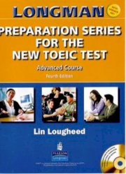 Longman reparation series for the new toeic test advanced course + CD