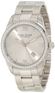Louis Erard Men's 69101SE01.BMA19 Heritage Diamond Automatic Watch