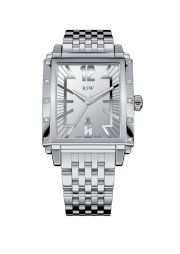 RSW Men's 4220.BS.S0.5.D0 Hampstead Sapphire Crystal Silver Dial Chronograph Diamond Watch