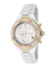 Le Chateau Women's 5824l-pnkmop Condezza LC Collection Ceramic and Zirconias Watch