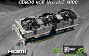 Inno3D Ichill GTX 670 HerculeZ 3000 4GB (NVIDIA GeForce GTX 670, GDDR5 4GB, 256-bit, PCI-E 3.0)