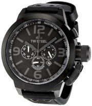  TW Steel Men's TW821 Canteen Black Dial Watch