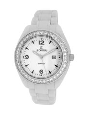 Le Chateau Women's 5868-wht Persida LC White Ceramic Watch