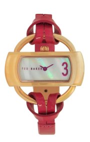 Ted Baker Women's TE2075 Find the Time Custom Analog 3 O'clock Watch