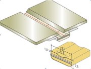 Sứ lót mối hàn WS-601