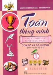 Bộ sách toán thông minh (trọn bộ 6 cuốn)