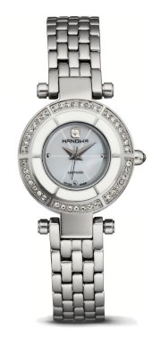 Hanowa Women's 16-8000.04.001 Kaledoscope Simili stone White Mother-Of-Pearl Bracelet Watch