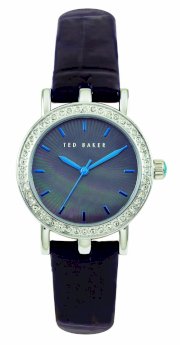 Ted Baker Women's TE2013 Sophistica-Ted Round 3-Hand Analog Patent Leather Watch