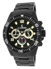 Le Chateau Men's 7072mgunmet-blk Sport Dinamica Chronograph Watch