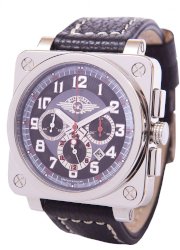  Moscow Classic Shturmovik 31681/03211107 Mechanical Chronograph for Him Solid Case