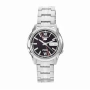 Seiko Men's SNKK7905 Stainless Steel Brown Dial Watch