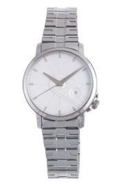 RSW Women's 6340.BS.S0.21.00 Armonia White Stainless-Steel Bracelet Date Watch