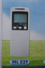 Điều khiển máy lạnh Mitsubitshi ML029