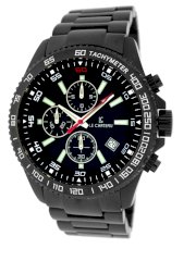 Le Chateau Men's 7080mgunmet_blk Sport Dinamica Black Watch