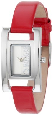 Morgan Women's M1067R Classic Square Red Watch