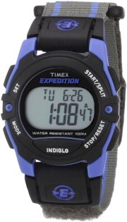 Timex Unisex T49660 Expedition Classic Digital Chronograph Fast Wrap Watch