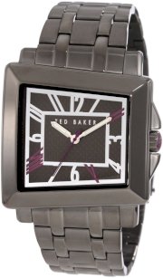 Ted Baker Men's TE3026 About Time Custom Asymetrical Analog Case Watch