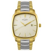 Rotary Men's GB02522/03 Two Tone Stainless Steel Watch