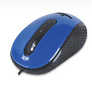 Manhattan RightTrack Mouse Blue