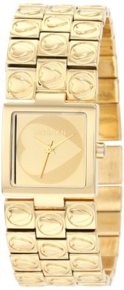 Morgan Women's M1075G Classic Gold-Tone Bracelet Watch