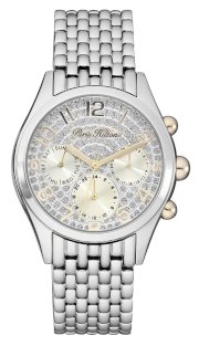 Paris Hilton Women's PH.13107MS/04MA Beverly Crystal Paved Dial Watch