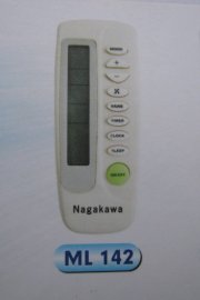 Điều khiển máy lạnh Nagakawa ML-142