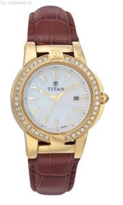 Đồng hồ đeo tay Titan Purple 9842YL01
