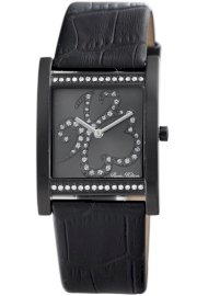 Paris Hilton Women's 138.5325.60 Coussin Crystal Bezel and Dial Watch