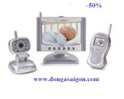 Summer Infant Complete Coverage Color Video Monitor Set with 7" LCD    Screen and 1.8" Handheld Unit
