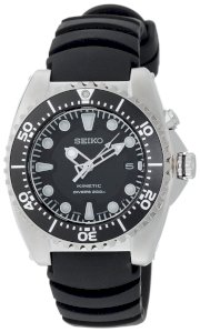 Seiko Men's SKA413 Adventure Kinetic Diver Watch